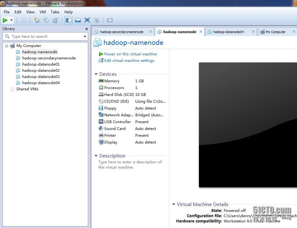 分享：Hadoop1.X 集群搭建实践(图文并茂超详细)_hadoop