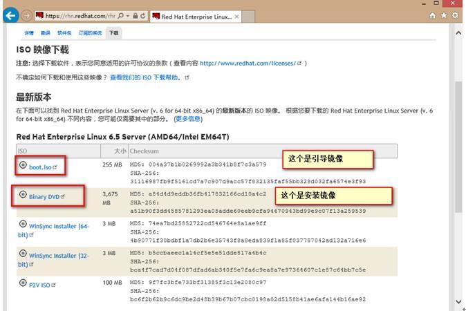 最新版：如何到Redhat官网下载RedHat镜像及申请试用安装序号_从RedHat官网下载RedHat En_19