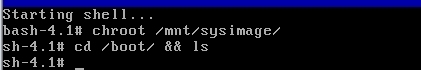RedHat Linux系统修复—— grub引导、MBR损坏修复过程_Linux系统修复    g_07