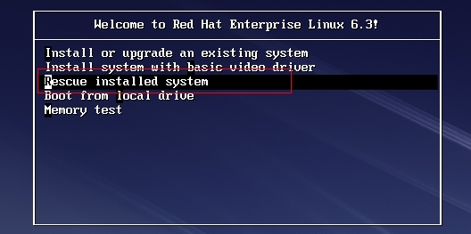 RedHat Linux系统修复—— grub引导、MBR损坏修复过程_Linux系统修复    g_02