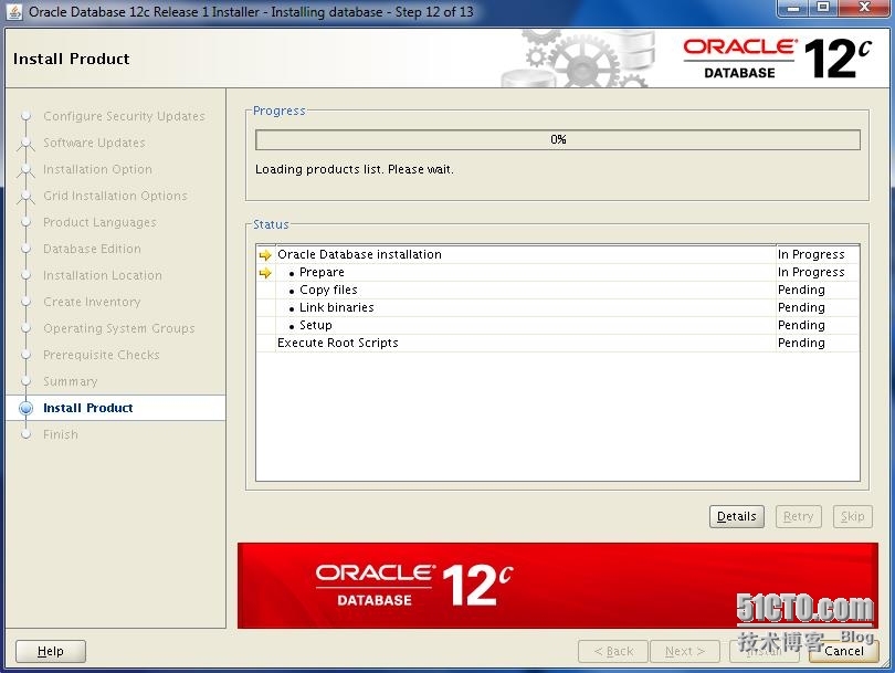 Oracle Database 12C 初体验（安装篇）_新特性_11