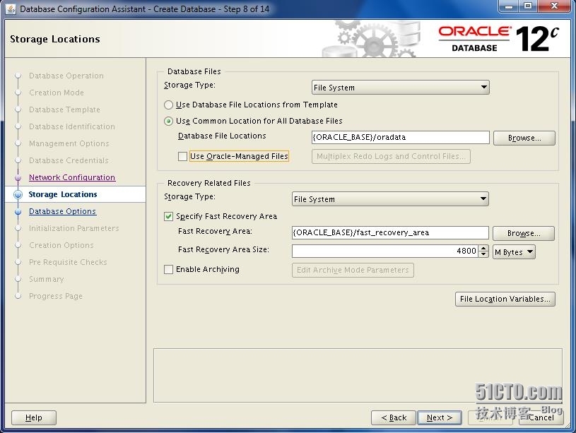 Oracle Database 12C 初体验（安装篇）_Oracle_20