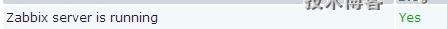 zabbix: Zabbix server is not running:the information displayed may not be current_ not running_02