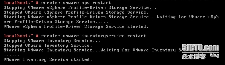 vmware提示com.vmware.sps.fault.QsConnectionException报错_vmware_03