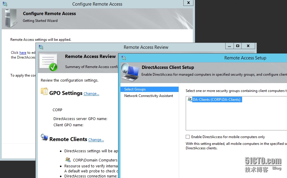 Windows Server 2012 R2 DirectAccess功能测试（6）—安装及配置DirectAccess_DirectAccess DA IPv6_15