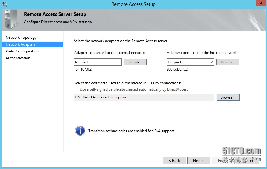 Windows Server 2012 R2 DirectAccess功能测试（6）—安装及配置DirectAccess_DirectAccess DA IPv6_24