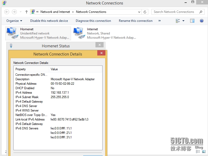 Windows Server 2012 R2 DirectAccess功能测试（8）—配置NAT客户端及Client访问测试_DirectAccess DA IPv6_02