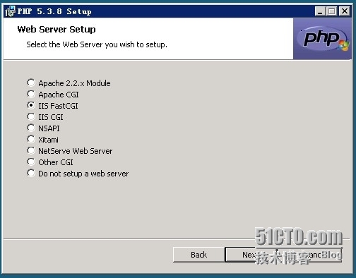 windows server 2008 动态Web网站之PHP网站的搭建_网站搭建_03