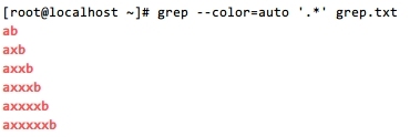 linux下grep、egrep及正则表示式的常用使用方法_linux_14