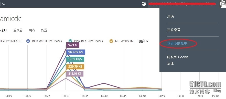 有关无法切换China地区Azure门户显示语言为英文的解决办法_Windows Azure