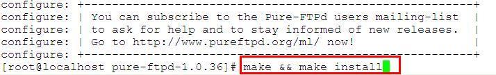  PureFtp的安装与配置_ftp服务配置_13
