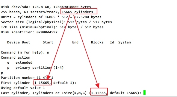 linux磁盘分区_同心圆_06