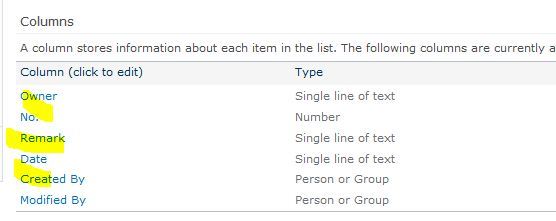 用SharePoint创建表单登记系统_表单_06