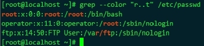 正则表达式grep、egrep--already_linux_08