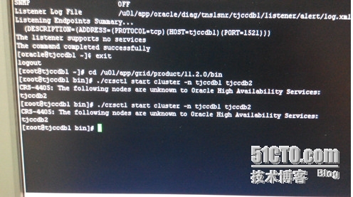 RAC 启动过程出错各种实战_RAC