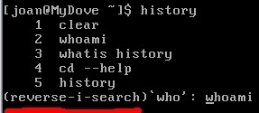 Linux 命令行BASH的基本操作_history_09