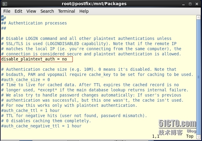 Centos 6.5 配置 postfix 及排错_Oracle_16