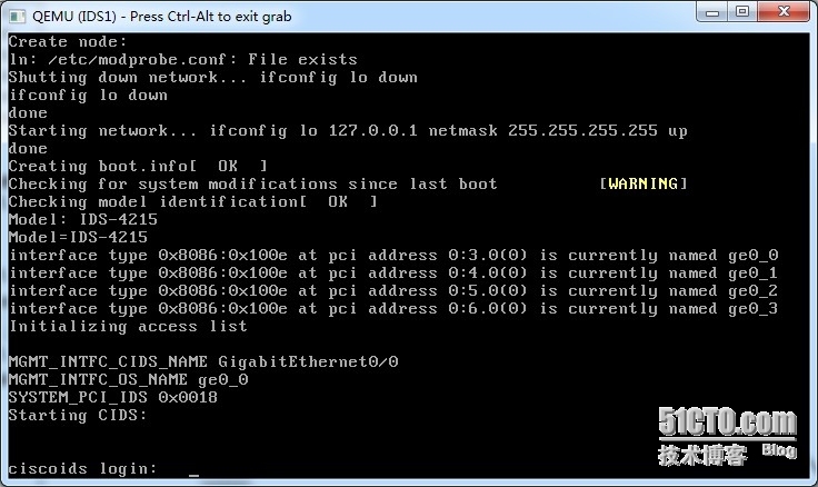 vm+gns3仿真IDS实验遇到的问题_vm