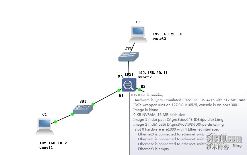 vm+gns3仿真IDS实验遇到的问题_vm_03