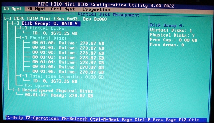 DELL R720 服务器 RAID阵列卡配置介绍_DELL R720 服务器  _06