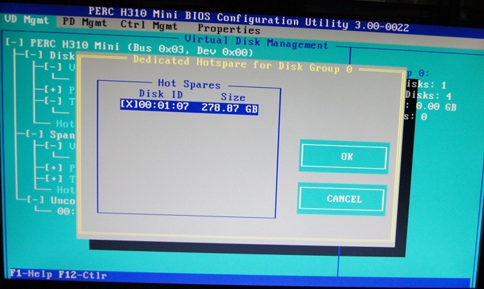 DELL R720 服务器 RAID阵列卡配置介绍_DELL R720 服务器  _13
