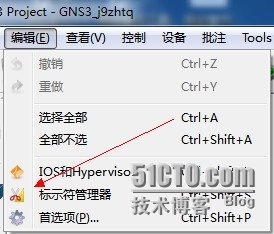 GNS3模拟交换机与PC_路由器