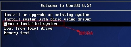 linux系统之牛刀小试（grub修复）_标签_13