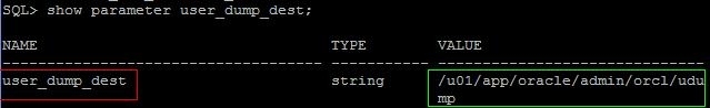 Oracle中adump、bdump、dpdump、udump目录中一些内容的使用_oracle、adump、bdump、d_03