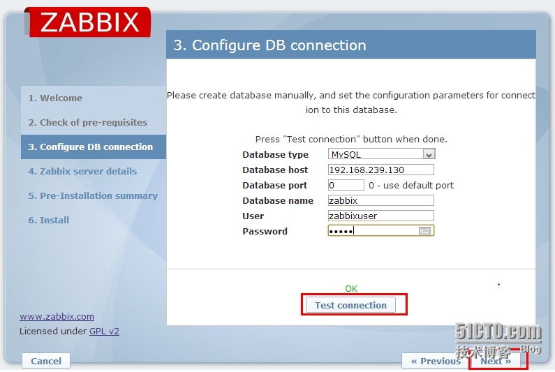 centos 安装Zabbix Server 2.2.3_安装Zabbix Server_03