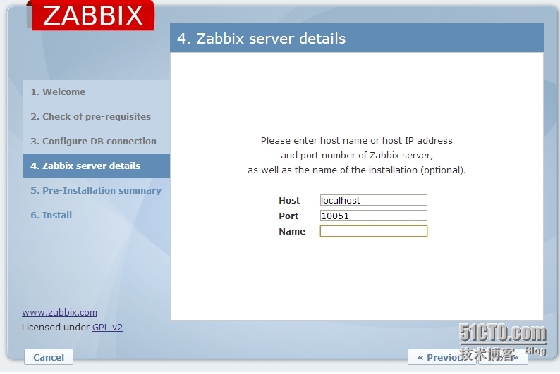 centos 安装Zabbix Server 2.2.3_安装Zabbix Server_04