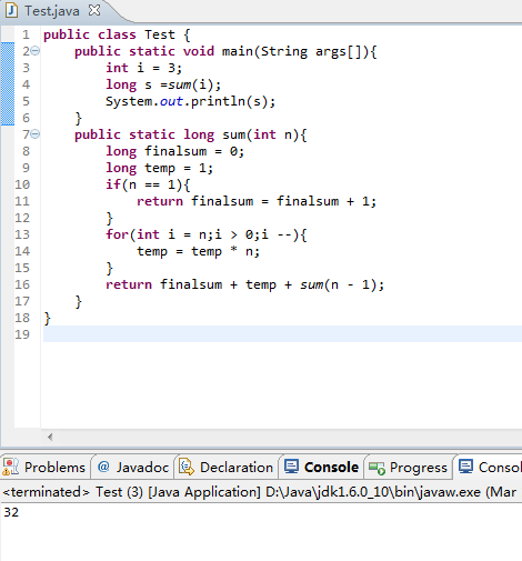 java 输出1^1+2^2+3^3+.....+20^20 递归_java 输出1^1+2^2+3^3+.