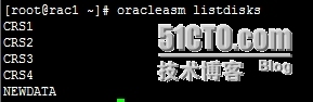 oracle 11gR2 RAC存储迁移_oracle rac 存储迁移_05