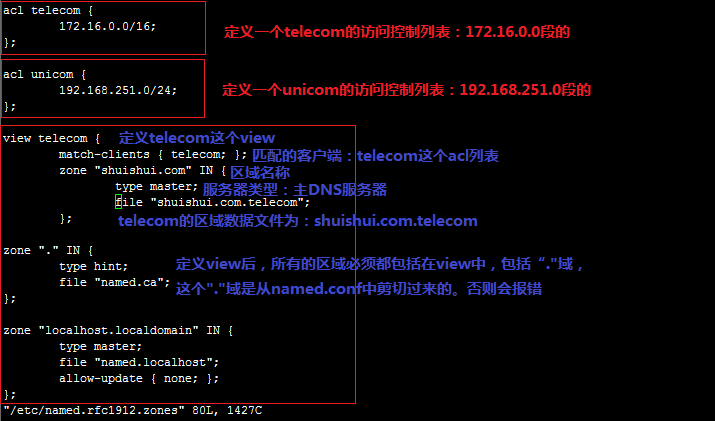 DNS服务器系列之二：高级配置之-DNS子域授权、区域转发、acl列表及view_DNS智能解析_15