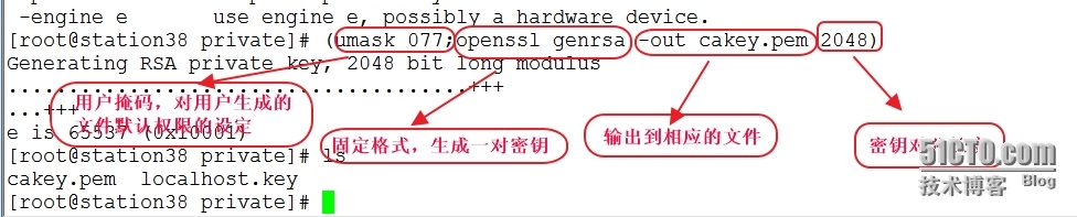 openSSL的使用及私有CA的创建_证书请求_05