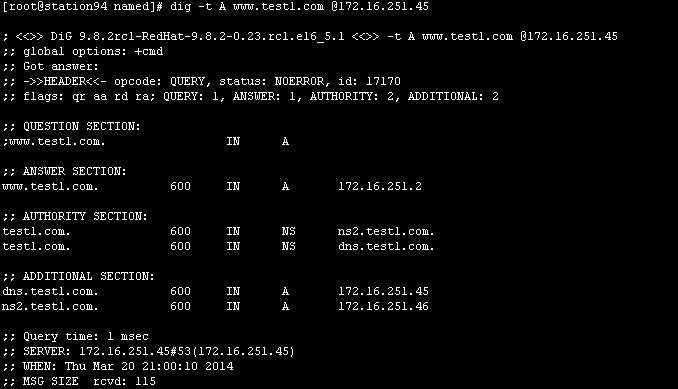 Linux下DNS实战篇之主从同步_DNS_02