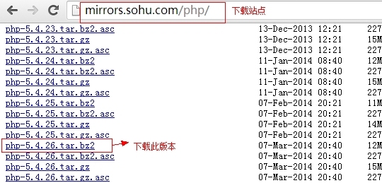 编译安装LAMP 及安装php加速器xcache_编译安装LAMP 及 xcache_16