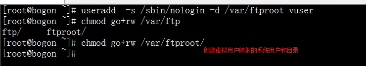 vsftpd虚拟用户+mysql数据库管理用户，pam认证_pam认证_06