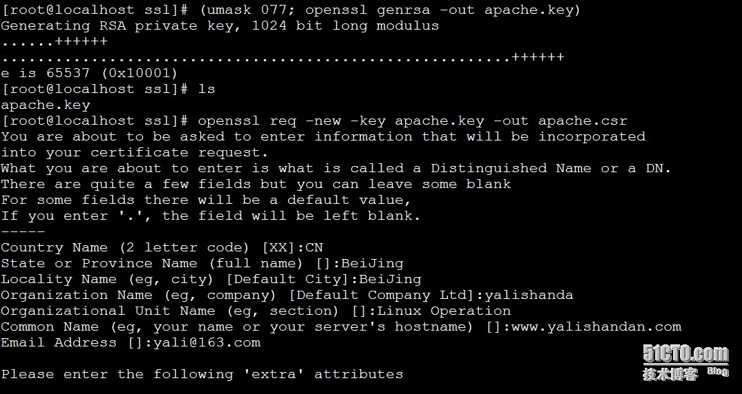 openssl+httpd实现服务器端的证书创建，自签以及客户端的证书申请_openssl 证书 pki _06