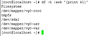 awk基本使用方法_表达式