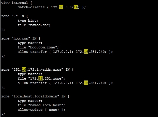 DNS：正反向解析,主从配置,子域授权,转发机制,view_转发机制_10