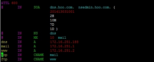 DNS：正反向解析,主从配置,子域授权,转发机制,view_正反向解析_05