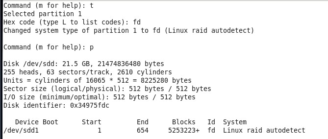 Linux基础(六)--软Raid实现_处理器_05