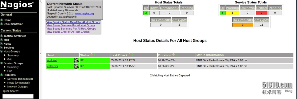 nagios 监控本机及远程机器_nagios 监控本机及远程机器