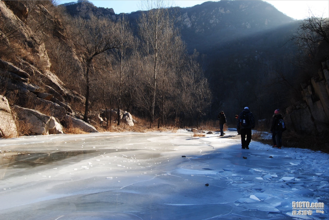 香屯水泉沟冬日穿越