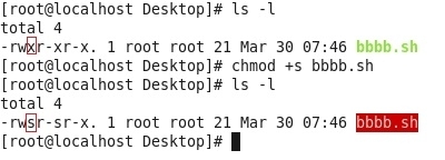 Linux基础(七)--特殊权限、FACL_特殊权限_02