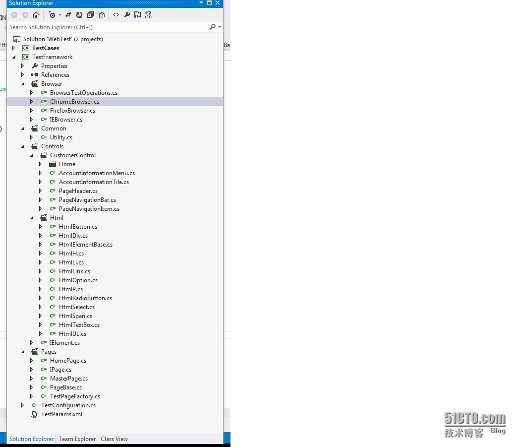 .net 基于selenium 框架的测试架构_selenium