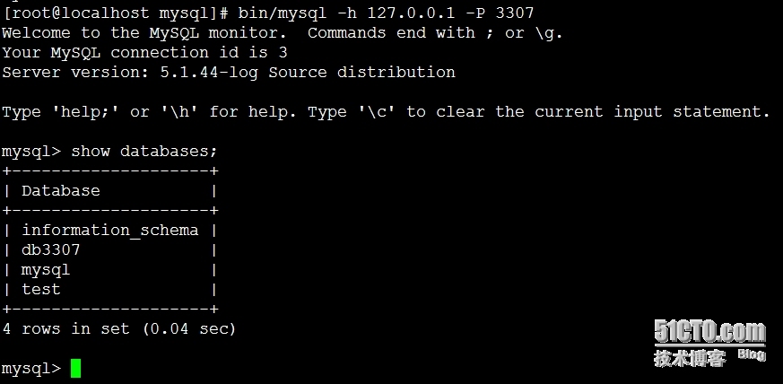 mysql单机多实例--源码安装—方法2_源码安装mysql 单机多实例 _03