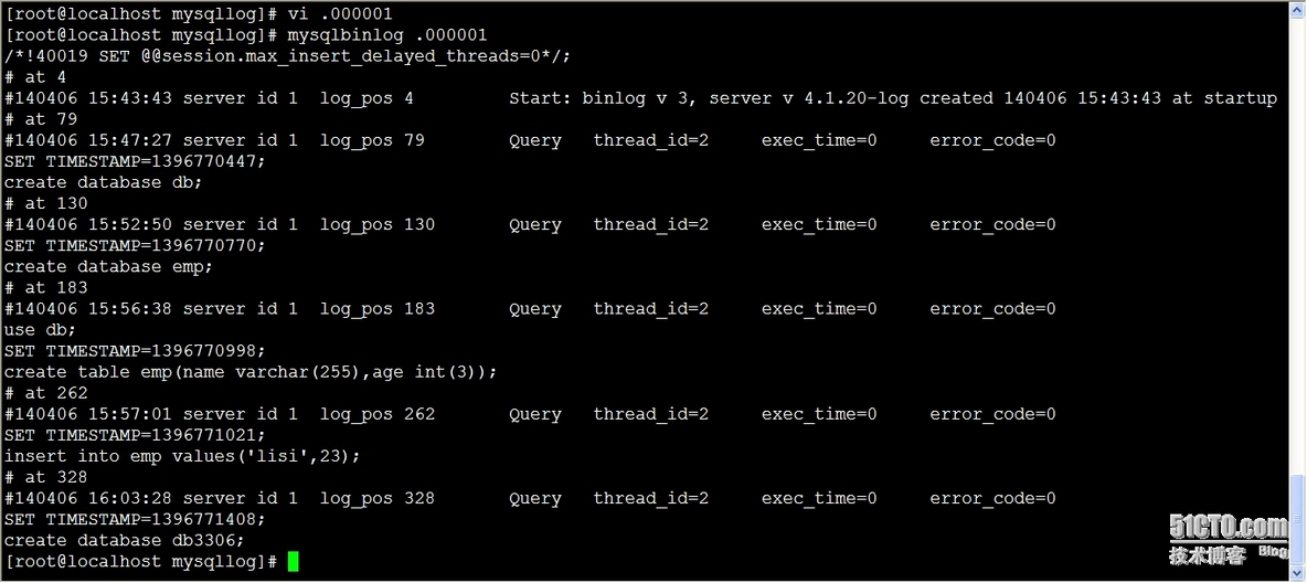 rhel4.6在一台linux上做mysql主从复制_在一台主机上mysql主从复制 _03