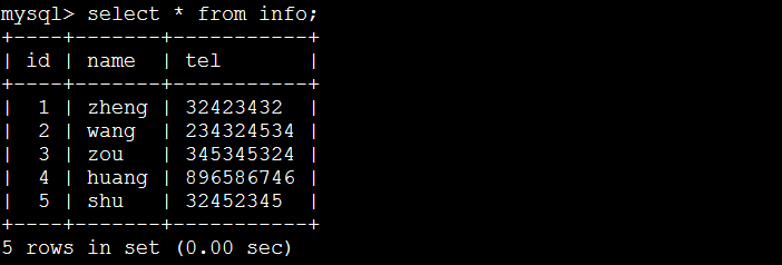 mysql基本用法_mysql_06