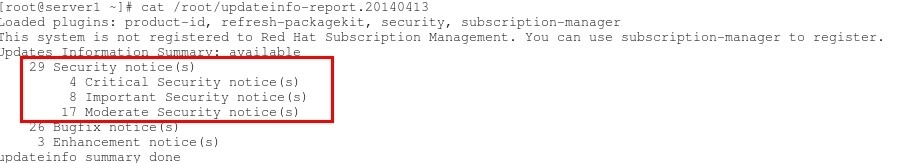 RH413 UNIT 2 MANAGING SOFTWARE UPDATES_MANAGING SOFTWARE UP_07